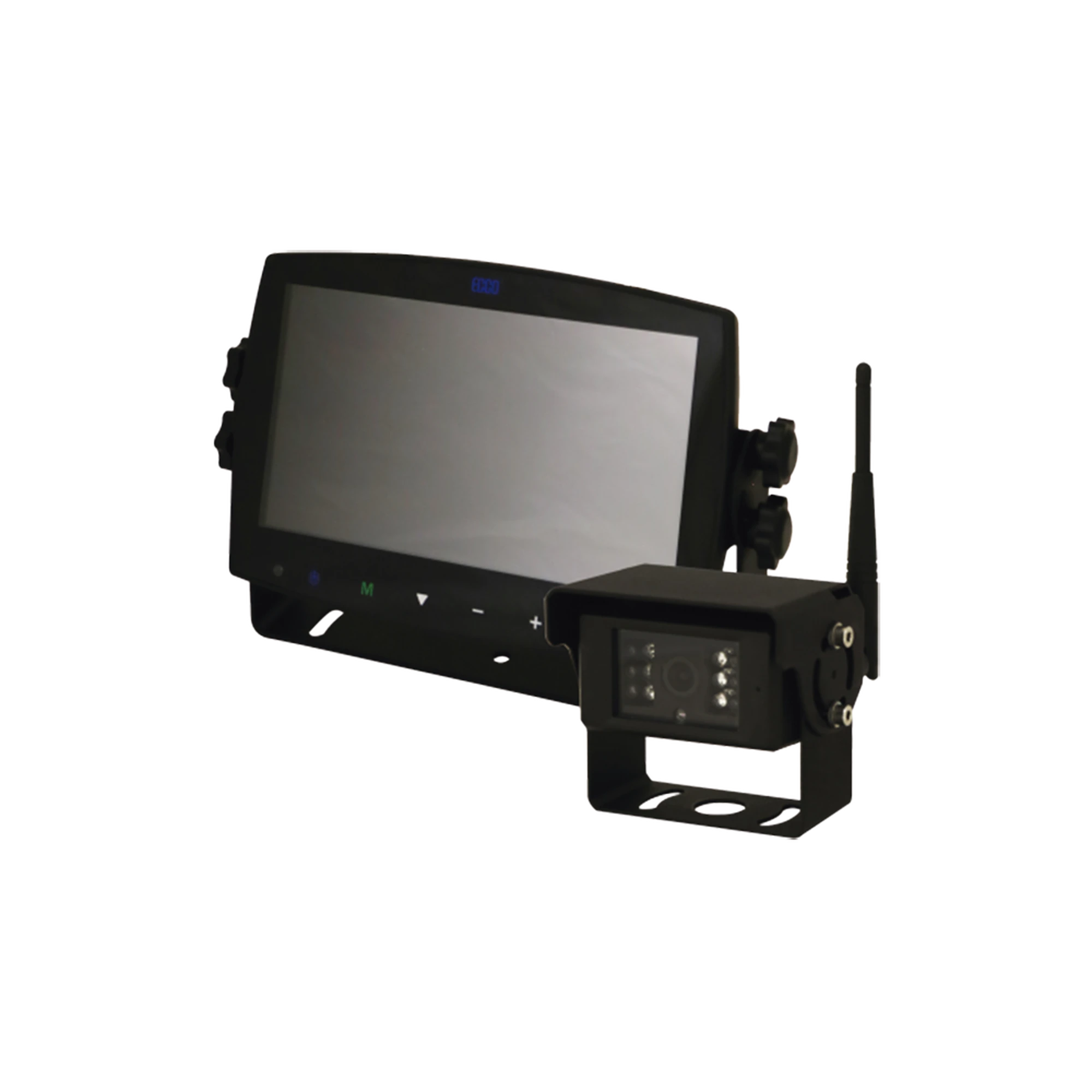 SISTEMA INLÁMBRICO CON CÁMARA INFRAROJA Y MONITOR DE 7 TÁCTIL-Videograbadoras Móviles y Portátiles-ECCO-Bsai Seguridad & Controles