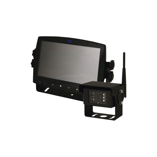 SISTEMA INLÁMBRICO CON CÁMARA INFRAROJA Y MONITOR DE 7 TÁCTIL-Videograbadoras Móviles y Portátiles-ECCO-Bsai Seguridad & Controles
