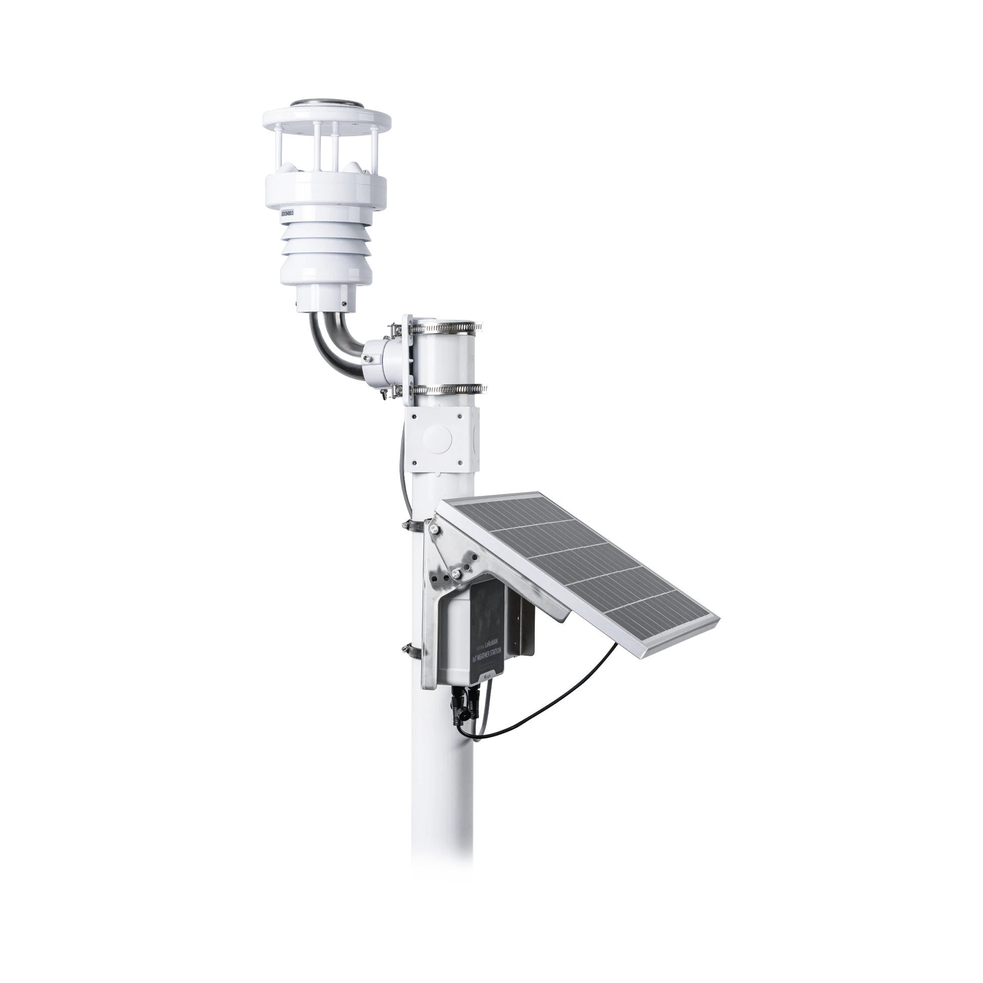 SISTEMA METEOROLÓGICO INTELIGENTE CON TECNOLOGÍA LORA-LoRa-MILESIGHT-Bsai Seguridad & Controles