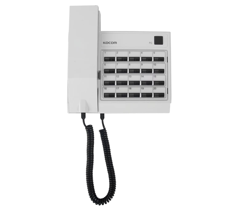 SISTEMA MÚLTIPLE DE INTERCOMUNICADORES-Audio Porteros-KOCOM-Bsai Seguridad & Controles