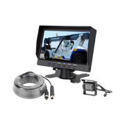 SISTEMA PROFESIONAL DE MONITOR Y CÁMARA ALÁMBRICO PARA VEHÍCULOS Y MONTACARGAS-Videograbadoras Móviles, Dash Cams y Body Cams-EPCOM-Bsai Seguridad & Controles