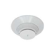 DETECTOR DE CALOR / DIRECCIONABLE / TECNOLOGÍA SK / INCLUYE BASE / 57 °C / COLOR BLANCO