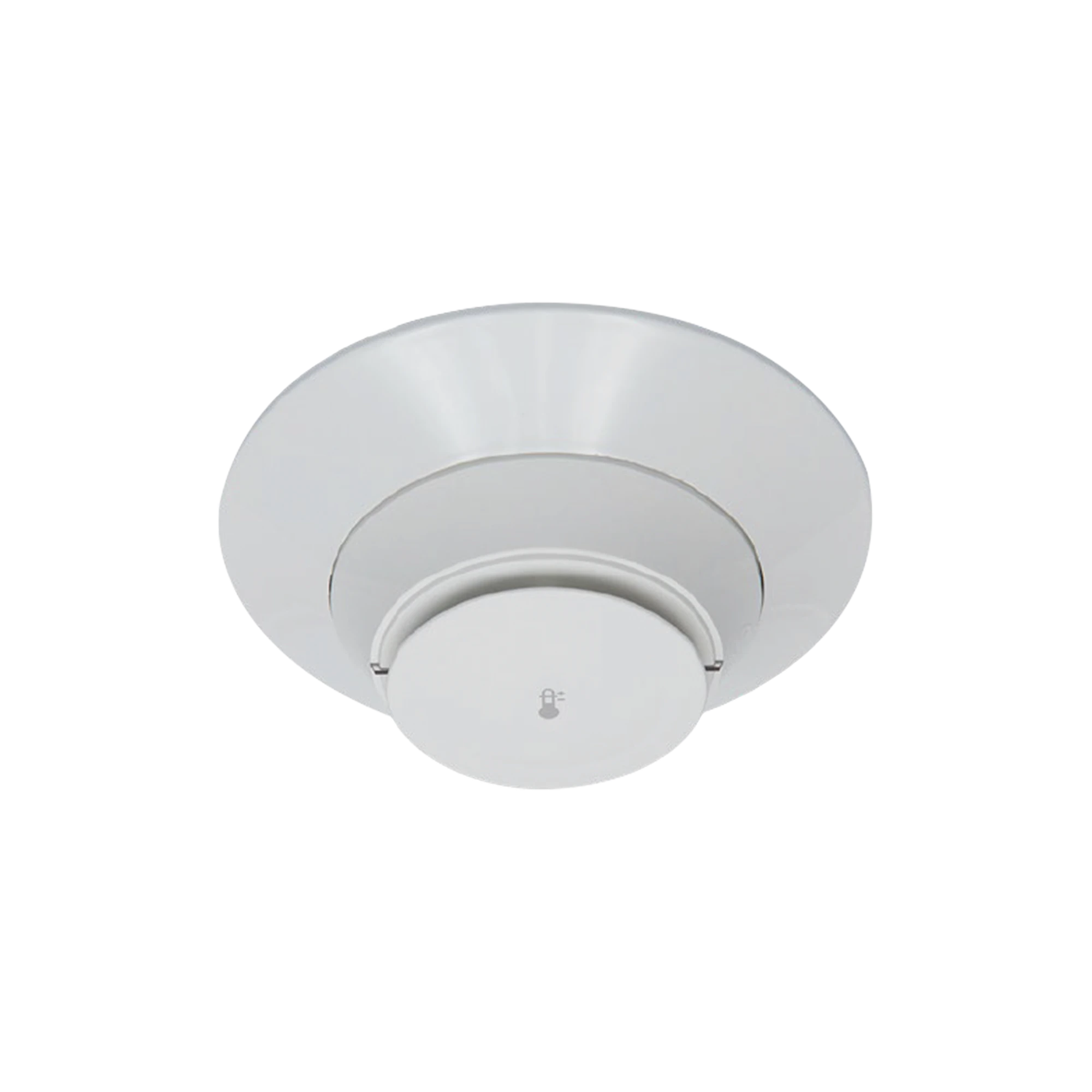 DETECTOR DE CALOR / DIRECCIONABLE / TECNOLOGÍA SK / INCLUYE BASE / 57 °C / COLOR BLANCO