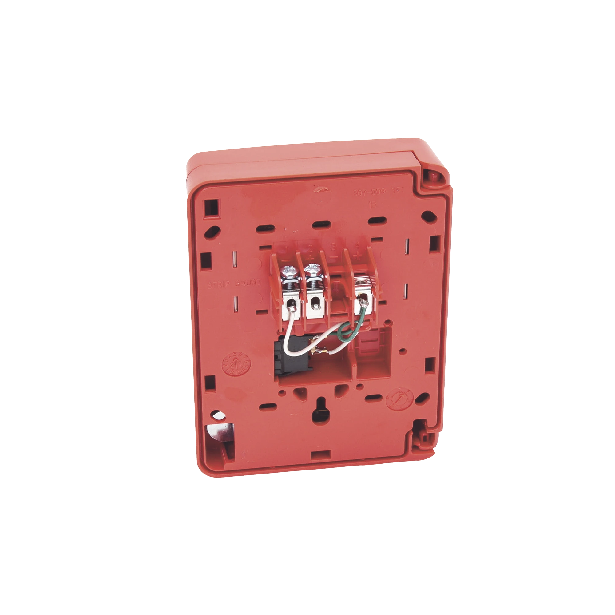 ESTACIÓN MANUAL DE EMERGENCIA / DIRECCIONABLE / TECNOLOGÍA SK / DOBLE ACCIÓN