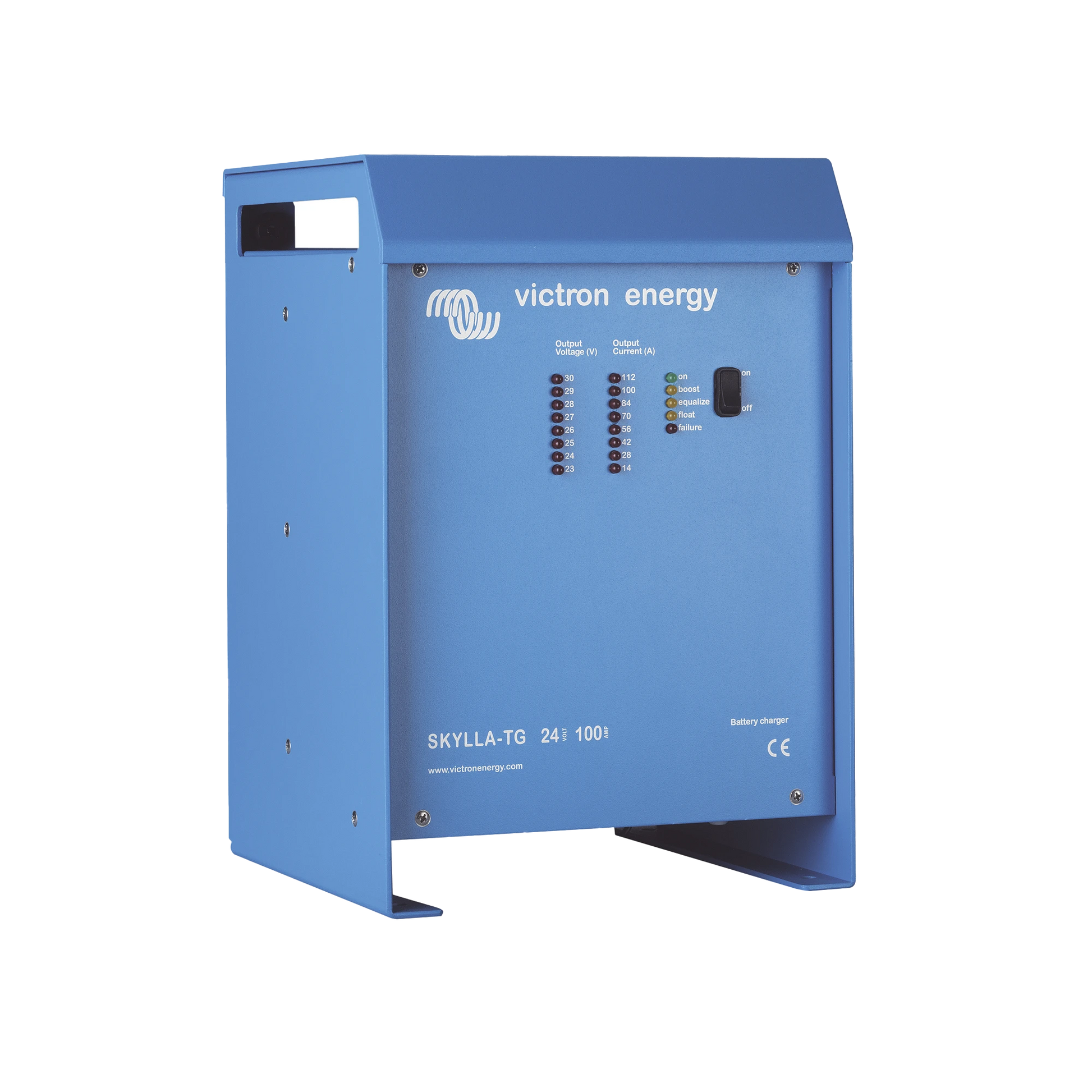 SKYLLA-TG 24/100 / CARGADOR DE BATERÍAS PARA AMBIENTES MARINOS 24 V, 100 A / BANCOS DE 500 A 1000 AH-Baterías y Cargadores-VICTRON ENERGY-Bsai Seguridad & Controles