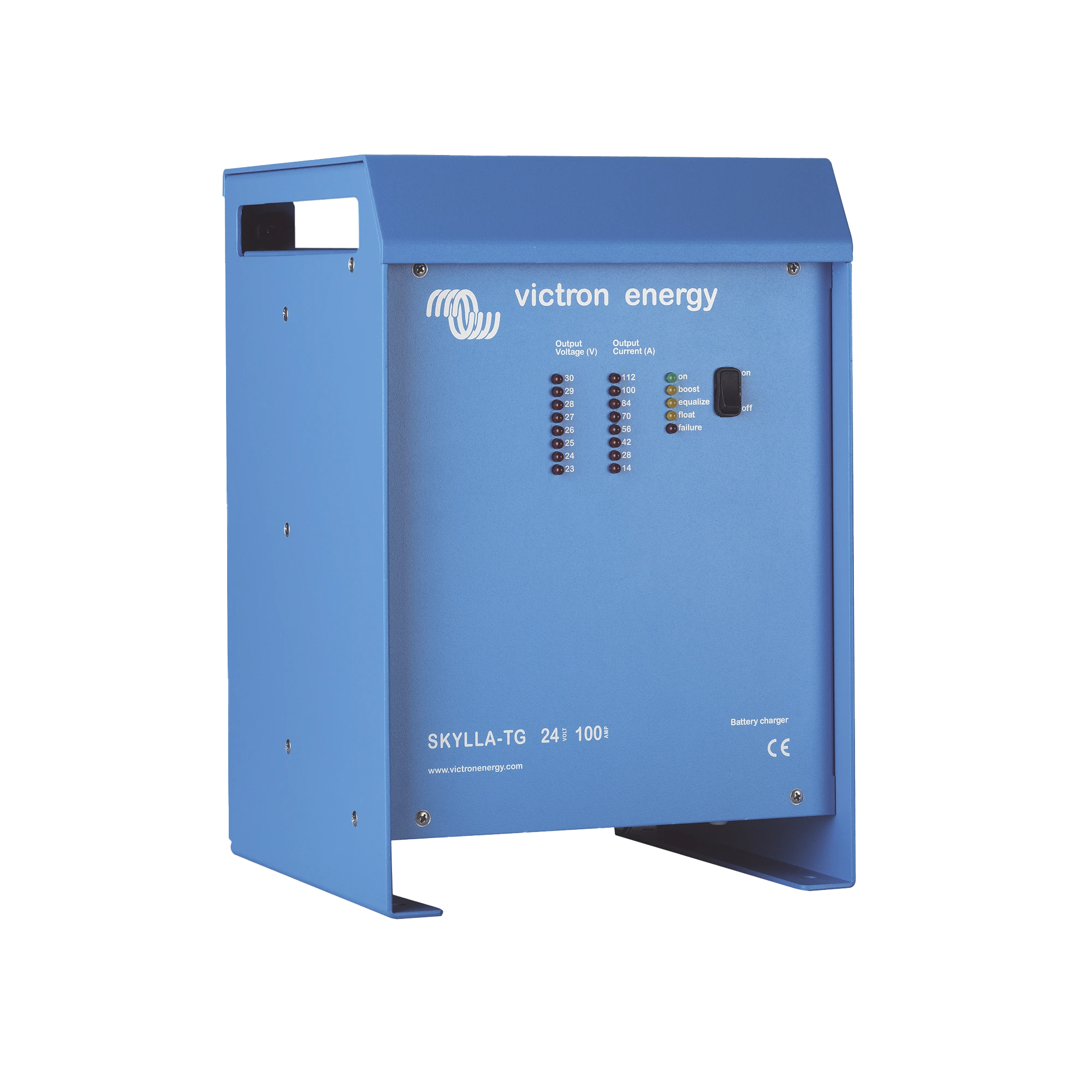 SKYLLA-TG 24/100 / CARGADOR DE BATERÍAS PARA AMBIENTES MARINOS 24 V, 100 A / BANCOS DE 500 A 1000 AH-Baterías y Cargadores-VICTRON ENERGY-Bsai Seguridad & Controles