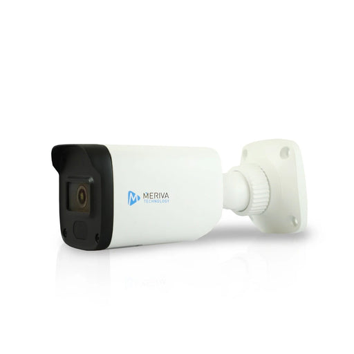 CAMARA IP BULLET MERIVA TECHNOLOGY MOB-202S4F 2MP / 2.8MM / H265+ / 30M IR / 1 ENTRADA AUDIO 3.5MM / IP67 / P2P / VIDEO ESTRCTURADO / ANALITICA DE CRUCE DE LINEA E INTRUSIÓN / CARCASA METALICA / 12VDC / SLOT MICRO SD 256GB (NO INCLUIDA)-Cámaras IP-MERIVA TECHNOLOGY-Bsai Seguridad & Controles