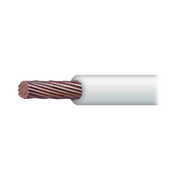 CABLE ELÉCTRICO DE COBRE RECUBIERTO THW-LS CALIBRE 4 AWG 19 HILOS COLOR BLANCO (100 METROS)-Calidad de la Energía-INDIANA-Bsai Seguridad & Controles