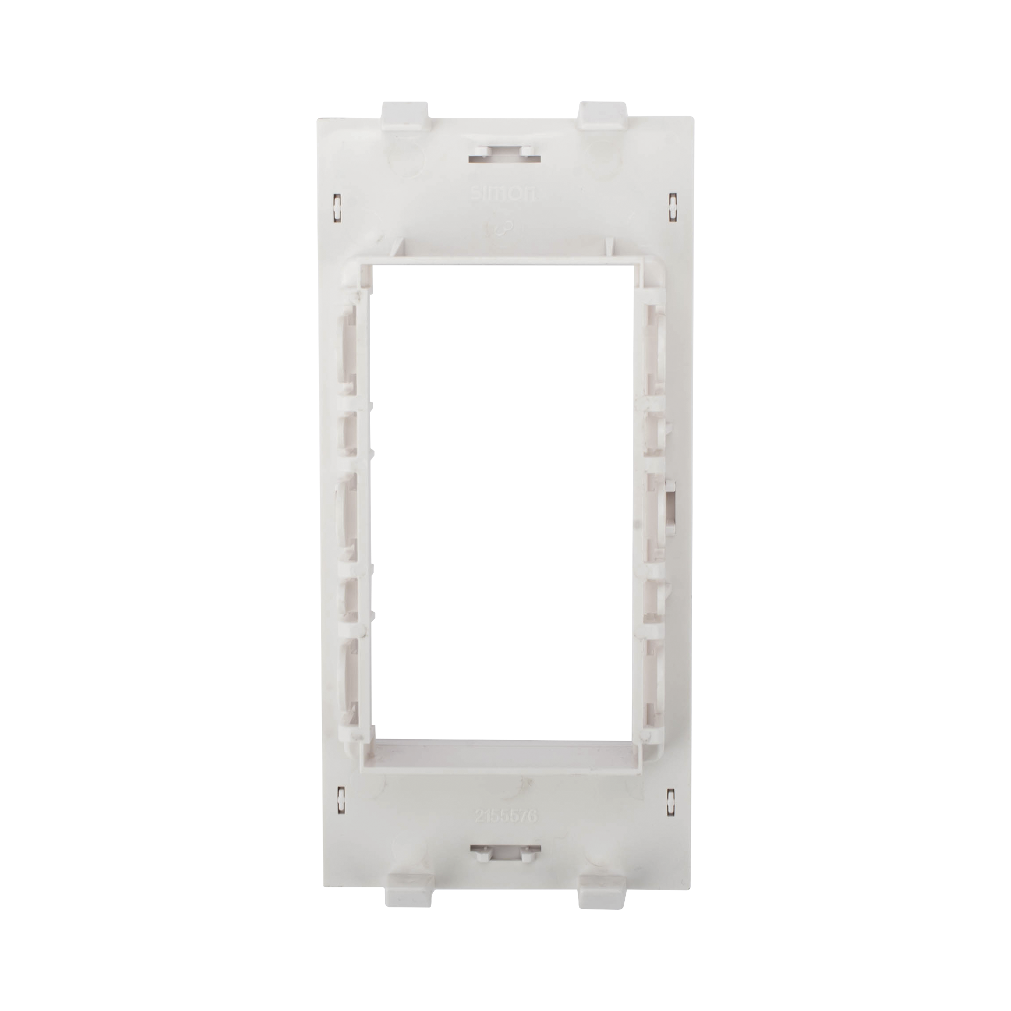 PLACA ADAPTADORA PARA INSTALAR MODULOS SM-2TC-B EN CAJAS PARA PISO FALSO SM-CPF-2, SM-CPF-4, SM-CPF-6 Y PARA PAVIMENTO SM-CPAV-2 Y SM-CPAV-4 / (S01-MX/9)