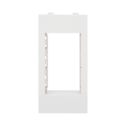 PLACA ADAPTADORA PARA INSTALAR MODULOS SM-2TC-B EN CAJAS PARA PISO FALSO SM-CPF-2, SM-CPF-4, SM-CPF-6 Y PARA PAVIMENTO SM-CPAV-2 Y SM-CPAV-4 / (S01-MX/9)