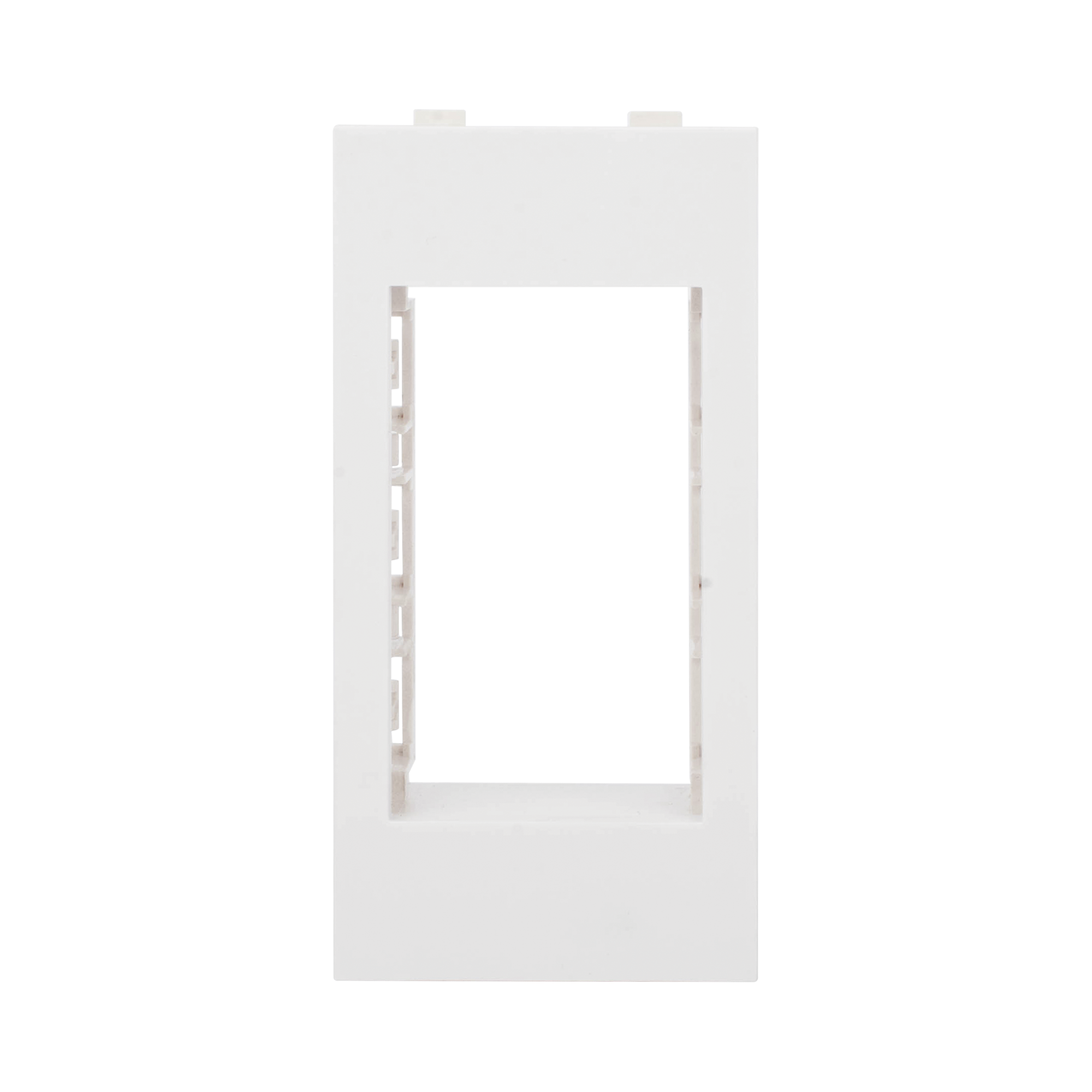 PLACA ADAPTADORA PARA INSTALAR MODULOS SM-2TC-B EN CAJAS PARA PISO FALSO SM-CPF-2, SM-CPF-4, SM-CPF-6 Y PARA PAVIMENTO SM-CPAV-2 Y SM-CPAV-4 / (S01-MX/9)