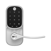 CERRADURA AUTÓNOMA YRL226 CON TECLADO TÁCTIL Y MANIJA /SMARPHONE CONTROL OPCIONAL-Automatizacion - Casa Inteligente-YALE-ASSA ABLOY-Bsai Seguridad & Controles