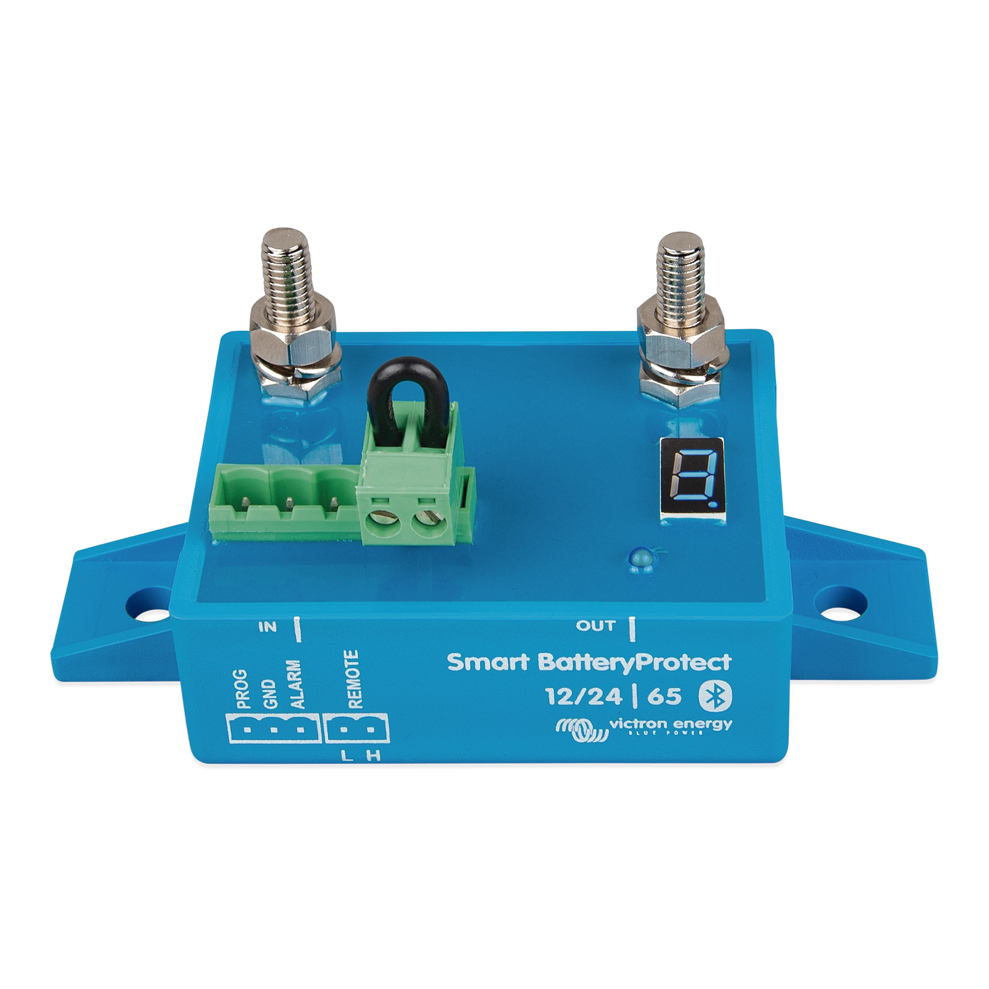 SMART BATTERYPROTECT 12/24 V 65 A / PROTECTOR DE BATERÍAS CONTRA DESCARGAS EXCESIVAS-Baterías y Cargadores-VICTRON ENERGY-Bsai Seguridad & Controles