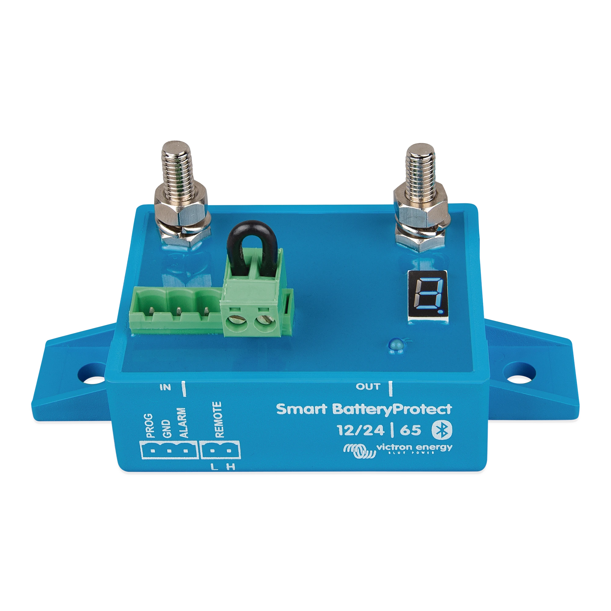 SMART BATTERYPROTECT 12/24 V 65 A / PROTECTOR DE BATERÍAS CONTRA DESCARGAS EXCESIVAS-Baterías y Cargadores-VICTRON ENERGY-Bsai Seguridad & Controles