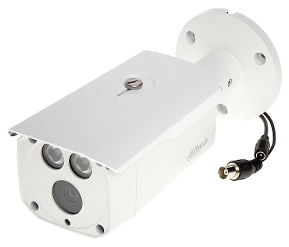 DAHUA HFW1200D36 - CAMARA BULLET HDCVI 1080P/TVI /AHD /CVBS / LENTE 3.6MM/ SMART IR 80 MTS-Bullet-DAHUA-Bsai Seguridad & Controles