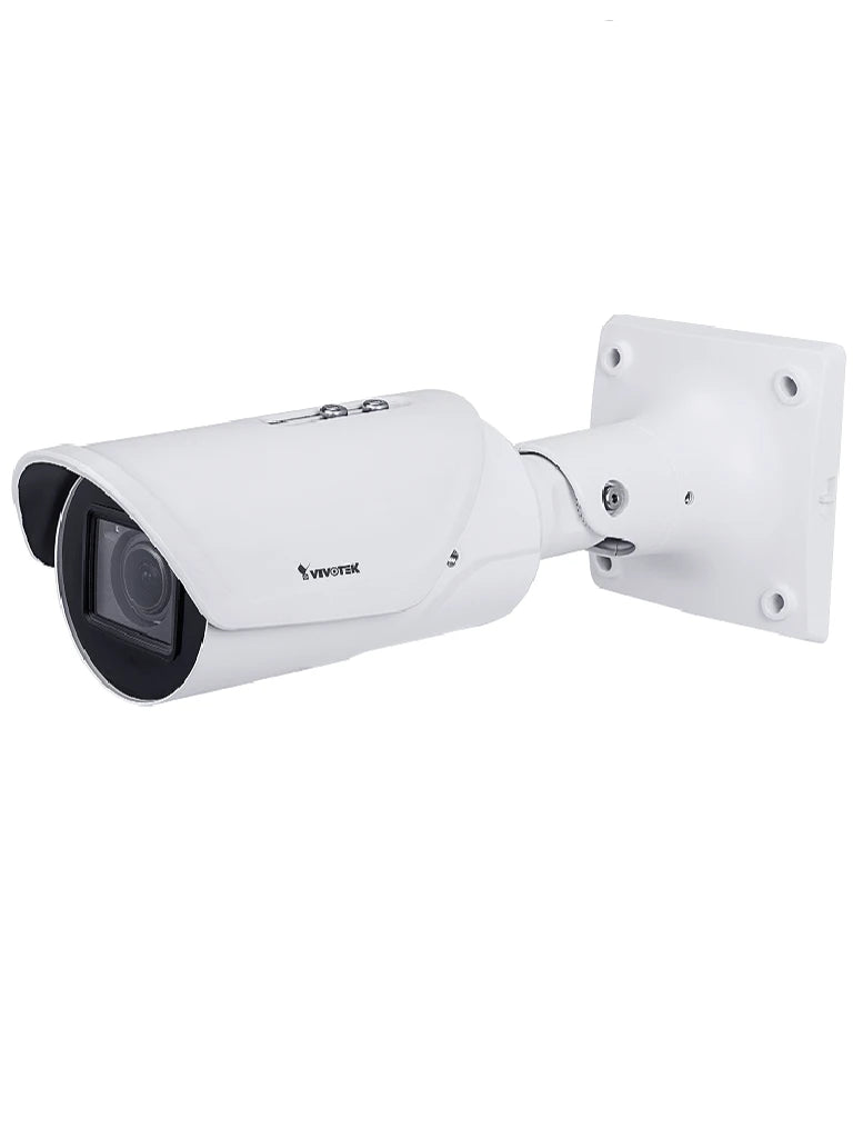VIVOTEK IB9387-HT-A - CAMARA IP BULLET EXTERIOR 5MP / H265 / LENTE VARIFOCAL 2.7 A 13.5MM/ SMART IR 50M / WDR PRO / SNV II / SMART STREAM III-Bullet-VIVOTEK-Bsai Seguridad & Controles