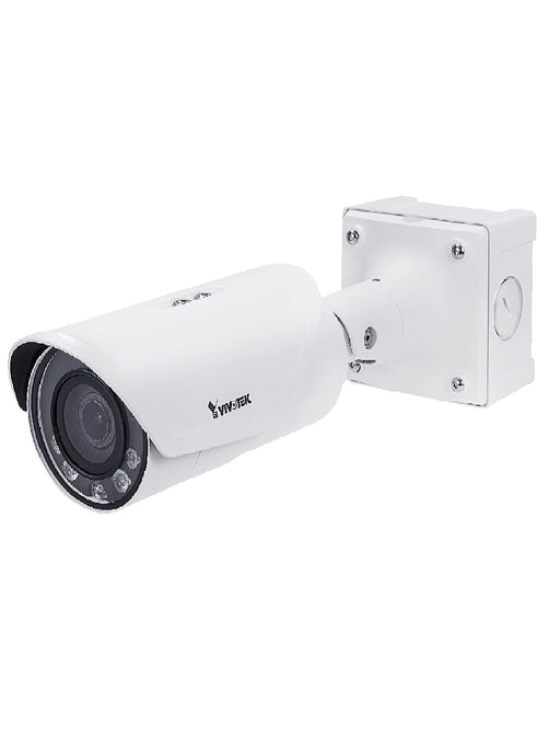 VIVOTEK IB9365HT1240MM - CAMARA IP BULLET EXTERIOR / 2 MP FULL HD / LENTE 12-40 MM / WDR PRO II / H265 / SMART FOCUS / SNV II / SMART-Cámaras IP-VIVOTEK-VIV041084-Bsai Seguridad & Controles