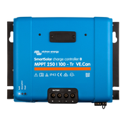 SMARTSOLAR MPPT 250/100-MC4. CONTROLADOR SOLAR MPPT 100A, VOLTAJE: 48 VCC. PARA USO CON INV. CARGADORES VICTRON-Energía Solar-VICTRON ENERGY-SSMPPT250/100-Bsai Seguridad & Controles