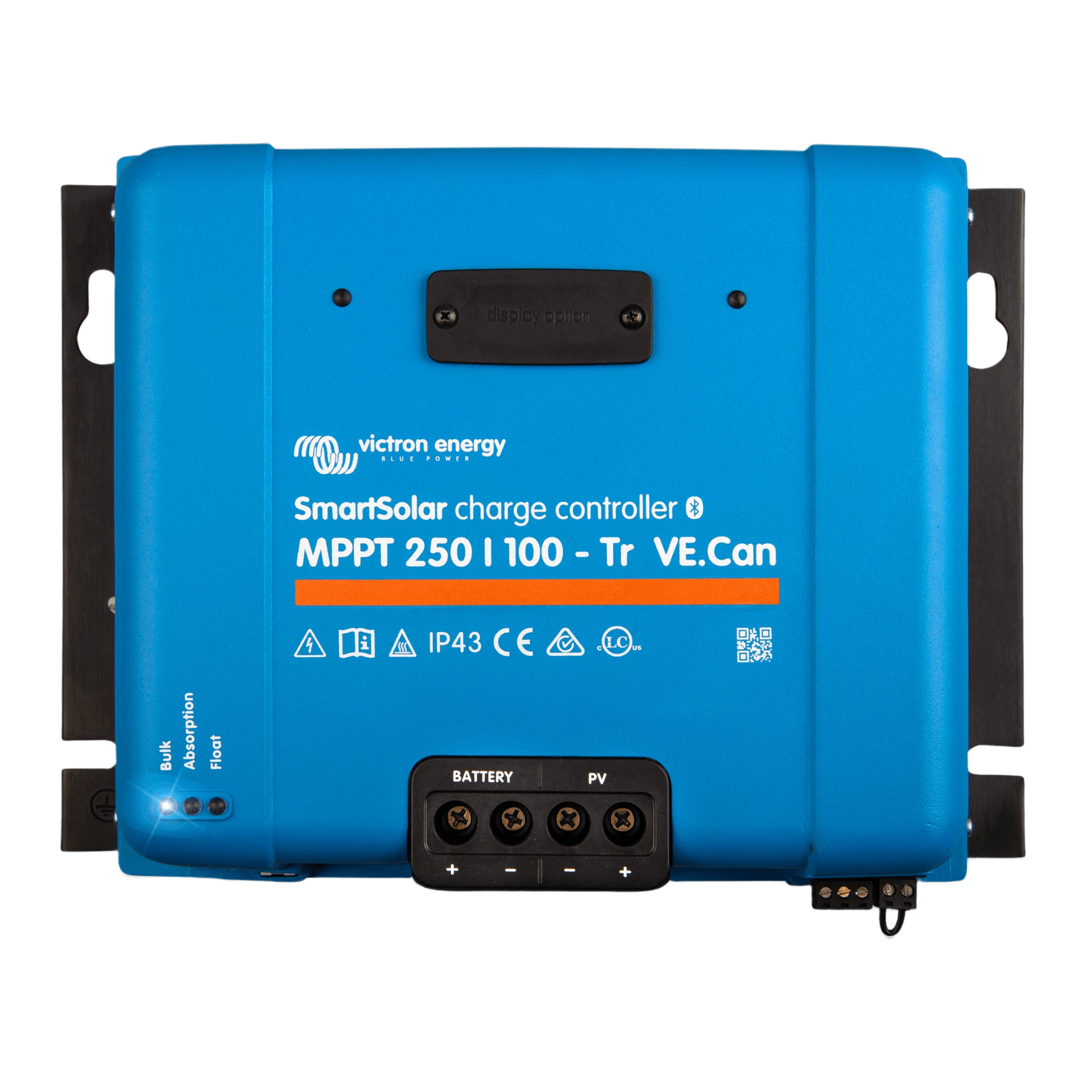 SMARTSOLAR MPPT 250/100-MC4. CONTROLADOR SOLAR MPPT 100A, VOLTAJE: 48 VCC. PARA USO CON INV. CARGADORES VICTRON-Energía Solar-VICTRON ENERGY-SSMPPT250/100-Bsai Seguridad & Controles
