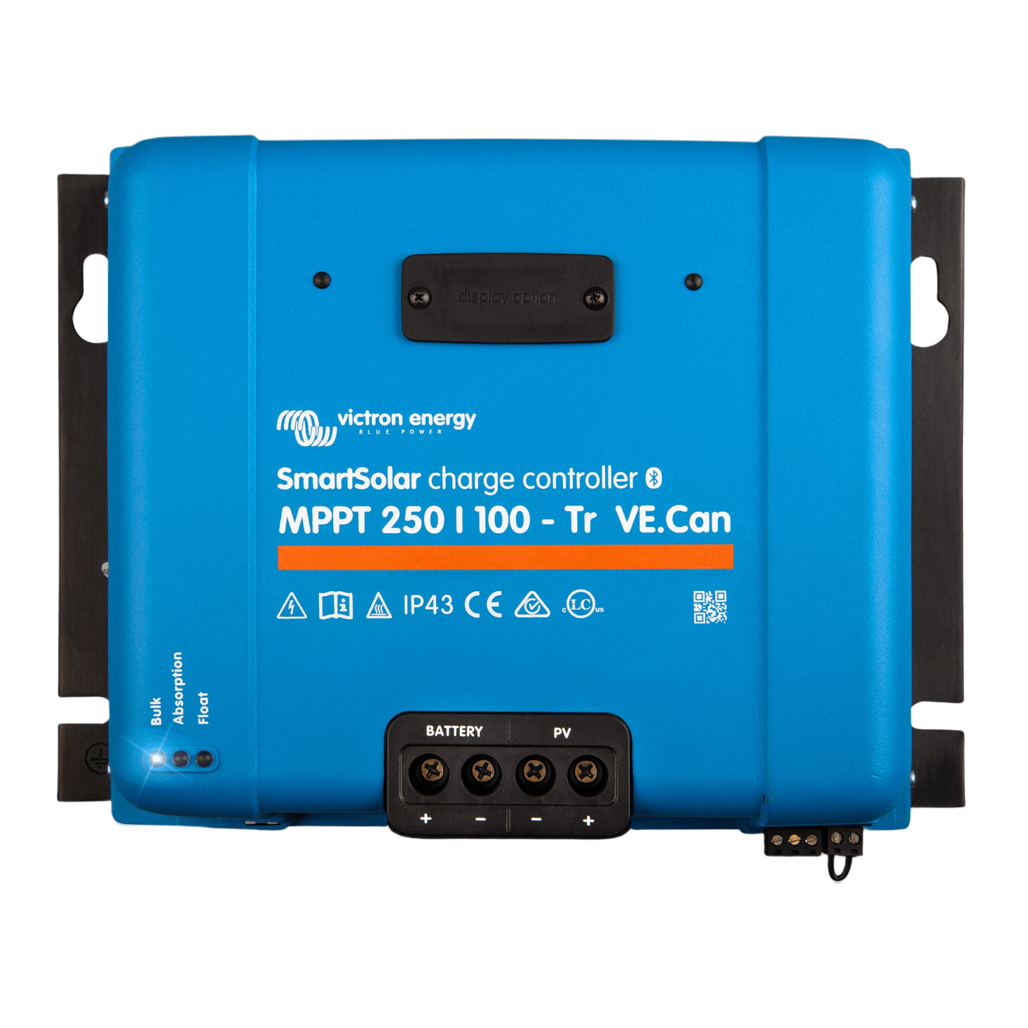 SMARTSOLAR MPPT 250/100-MC4. CONTROLADOR SOLAR MPPT 100A, VOLTAJE: 48 VCC. PARA USO CON INV. CARGADORES VICTRON-Energía Solar-VICTRON ENERGY-Bsai Seguridad & Controles