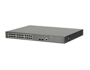 DAHUA DH-PFS4226-24GT-240 - SWITCH DE 24 PUERTOS POE GIGABIT/ ADMINISTRABLE CAPA 2/ 240W TOTALES/ POE HI-POE/ 2 PUERTOS SFP 100/1000 BASE-X/ CAPACIDAD DE SWITCHING 52 GB/S// ESPECIAL PARA PROYECTOS/ #SMBMONITOREO-Switches POE-DAHUA-Bsai Seguridad & Controles