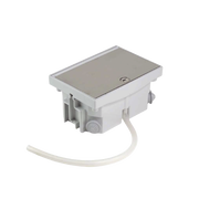 CAJA DE SUELO ESTANCA IP66 PARA INTERIOR Y EXTERIOR / PROTECCION CONTRA POLVO Y AGUA / SISTEMA DE DRENAJE INTEGRADO / CIERRE MANUAL O DE SEGURIDAD / ALTA RESISTENCIA PARA AREAS PUBLICAS