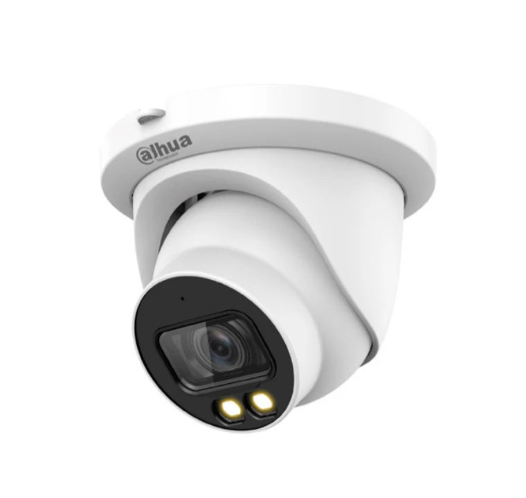 DAHUA DH-IPC-HDW5449TMP-SE-LED-0280B CÁMARA IP DOMO FULL COLOR 4MP/ LENTE DE 2.8MM/ 135°/ H.265/ WIZ MIND/ 30 M/ MICRÓFONO INTEGRADO/ DETECCIÓN DE ROSTROS/ PROTECCIÓN PERIMETRAL/ CONTEO DE PERSONAS/RANURA MICRO SD/ EPOE/ IP67/ SMD 3.0.-Domo-DAHUA-Bsai Seguridad & Controles