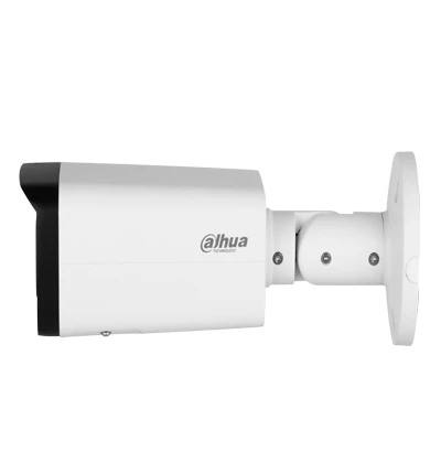 DAHUA DH-IPC-HFW2841T-AS CÁMARA IP BULLET 4K/ 8 MEGAPIXELES/ WIZSENSE/ H.265+/ WDR REAL/ 104°/ IR 80 MTS/ IP67/ E&S DE ALARMA/ RANURA MICROSD/ POE/ SMD PLUS.-Bullet-DAHUA-DHT0030154-Bsai Seguridad & Controles