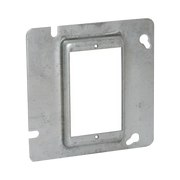 SOBRETAPA CUADRADA GALVANIZADA DE 4 11-16", REALCE DE 1/2".-Canalización-RACO-Bsai Seguridad & Controles