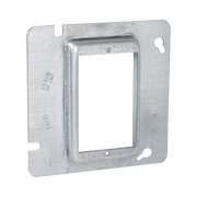 SOBRETAPA CUADRADA GALVANIZADA PARA CAJA DE 4 11-16" / REALCE DE 3/4".-Canalización-RACO-Bsai Seguridad & Controles