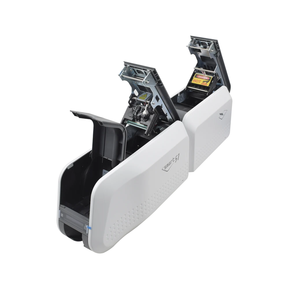 KIT IMPRESORA SMART51L / CON LAMINADOR /DOBLE LADO/3 AÑOS GARANTIA / INCLUYE 2 X RIBBONCOLOR / 100 TARJETAS PVC/ 1 CINTA DE LIMPIEZA/ SOFTWARE-Identificacion y Credencializacion-IDP-Bsai Seguridad & Controles