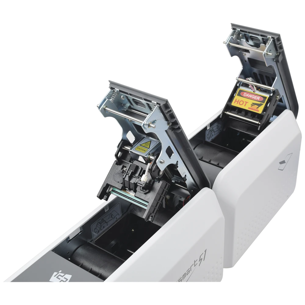 KIT IMPRESORA SMART51L / CON LAMINADOR /DOBLE LADO/3 AÑOS GARANTIA / INCLUYE 2 X RIBBONCOLOR / 100 TARJETAS PVC/ 1 CINTA DE LIMPIEZA/ SOFTWARE-Identificacion y Credencializacion-IDP-Bsai Seguridad & Controles