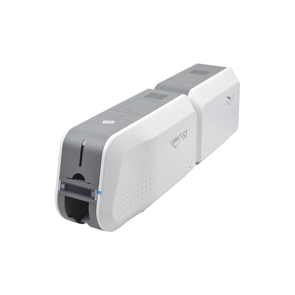 KIT IMPRESORA SMART51L / CON LAMINADOR /DOBLE LADO/3 AÑOS GARANTIA / INCLUYE 2 X RIBBONCOLOR / 100 TARJETAS PVC/ 1 CINTA DE LIMPIEZA/ SOFTWARE-Identificacion y Credencializacion-IDP-Bsai Seguridad & Controles