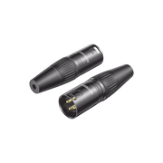 CONECTOR DE AUDIO TIPO CANNON MACHO / SOLDABLE-Megafonia y Audioevacuacion-UGREEN-Bsai Seguridad & Controles