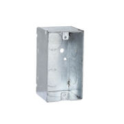 CAJA (CHALUPA) 4X2"/ PROFUNDIDAD 2-1/8"/ 8 ENTRADAS DE 3/4"/SOLDADA-Canalización-RACO-Bsai Seguridad & Controles