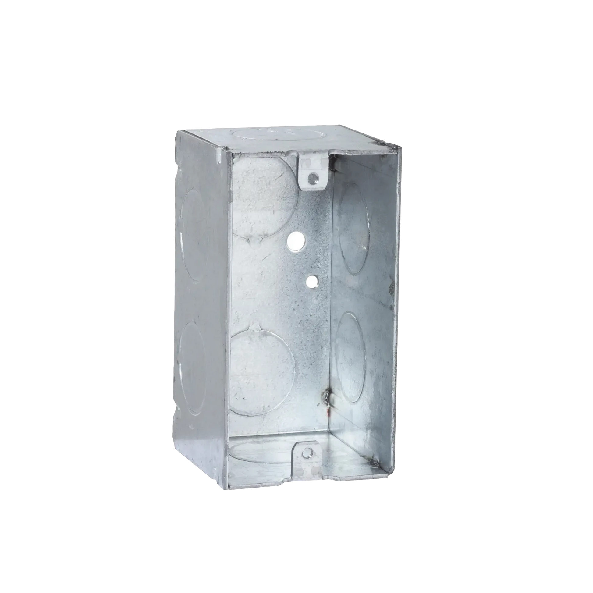 CAJA (CHALUPA) 4X2"/ PROFUNDIDAD 2-1/8"/ 8 ENTRADAS DE 3/4"/SOLDADA-Canalización-RACO-Bsai Seguridad & Controles