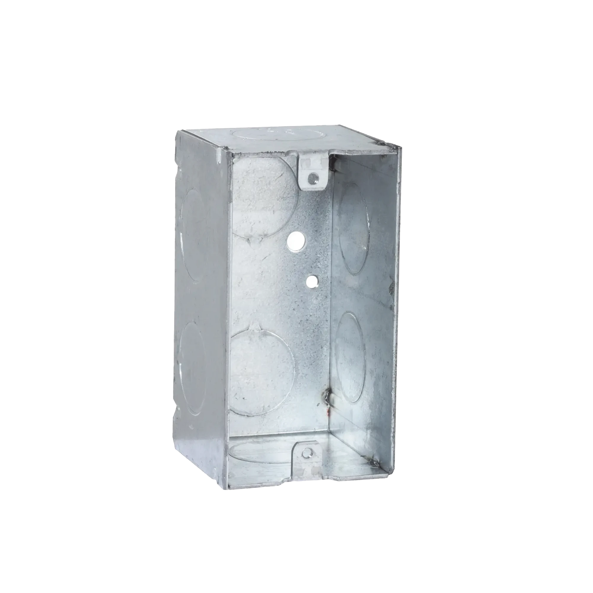 CAJA (CHALUPA) 4X2"/ PROFUNDIDAD 2-1/8"/ 8 ENTRADAS DE 3/4"/SOLDADA-Canalización-RACO-Bsai Seguridad & Controles