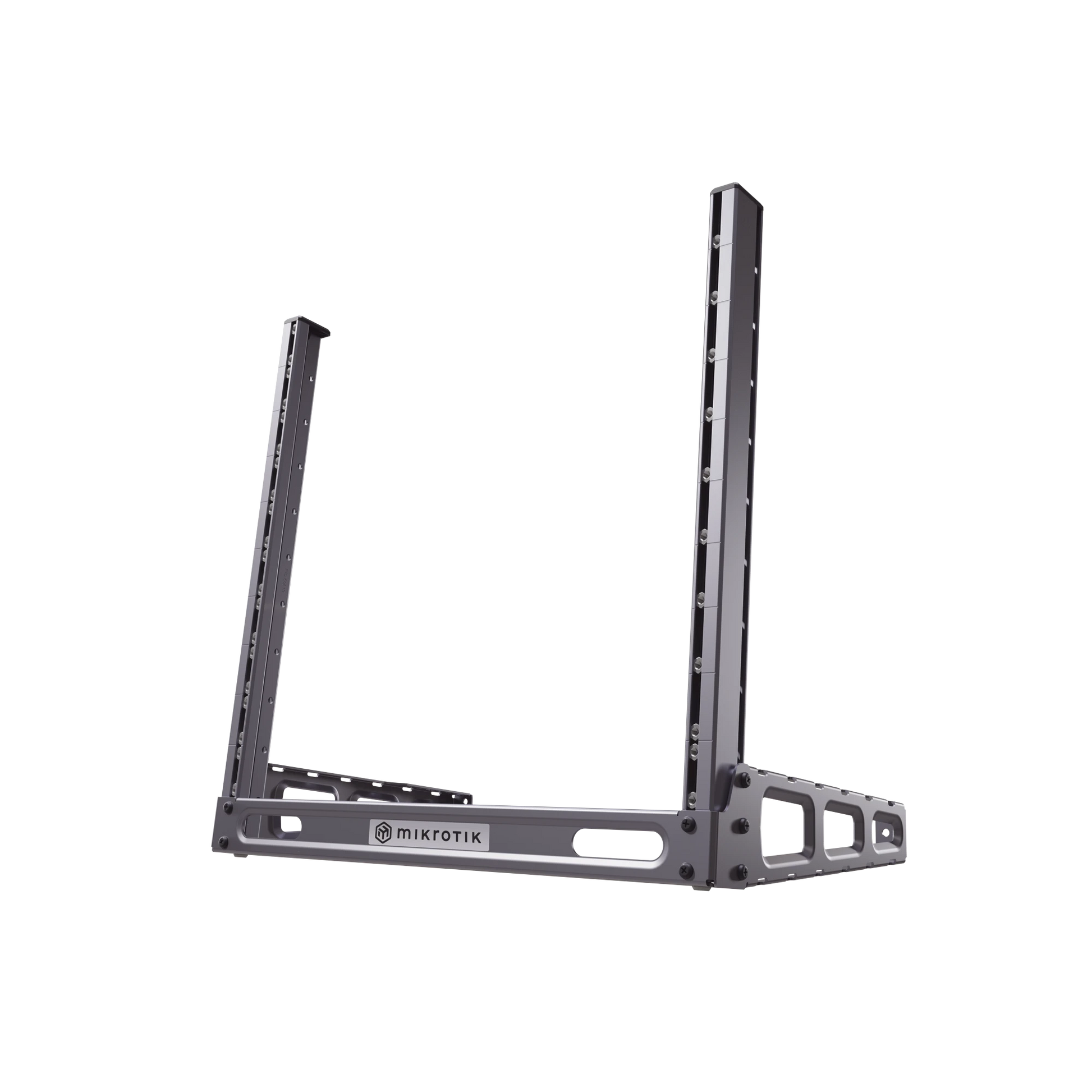 (SOLIDRACK 10) RACK DE ESCRITORIO DE 19" Y 10U CON ÁNGULO AJUSTABLE-Racks y Gabinetes-MIKROTIK-Bsai Seguridad & Controles