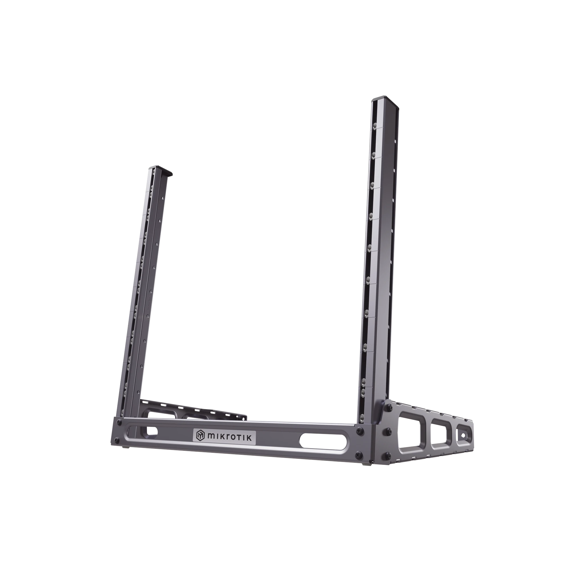 (SOLIDRACK 10) RACK DE ESCRITORIO DE 19" Y 10U CON ÁNGULO AJUSTABLE-Racks y Gabinetes-MIKROTIK-Bsai Seguridad & Controles