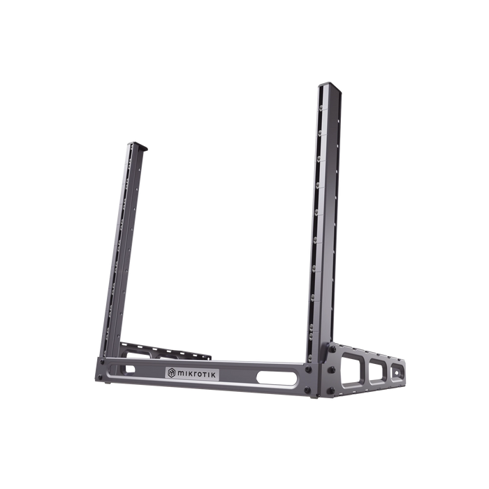 (SOLIDRACK 10) RACK DE ESCRITORIO DE 19" Y 10U CON ÁNGULO AJUSTABLE-Racks y Gabinetes-MIKROTIK-Bsai Seguridad & Controles
