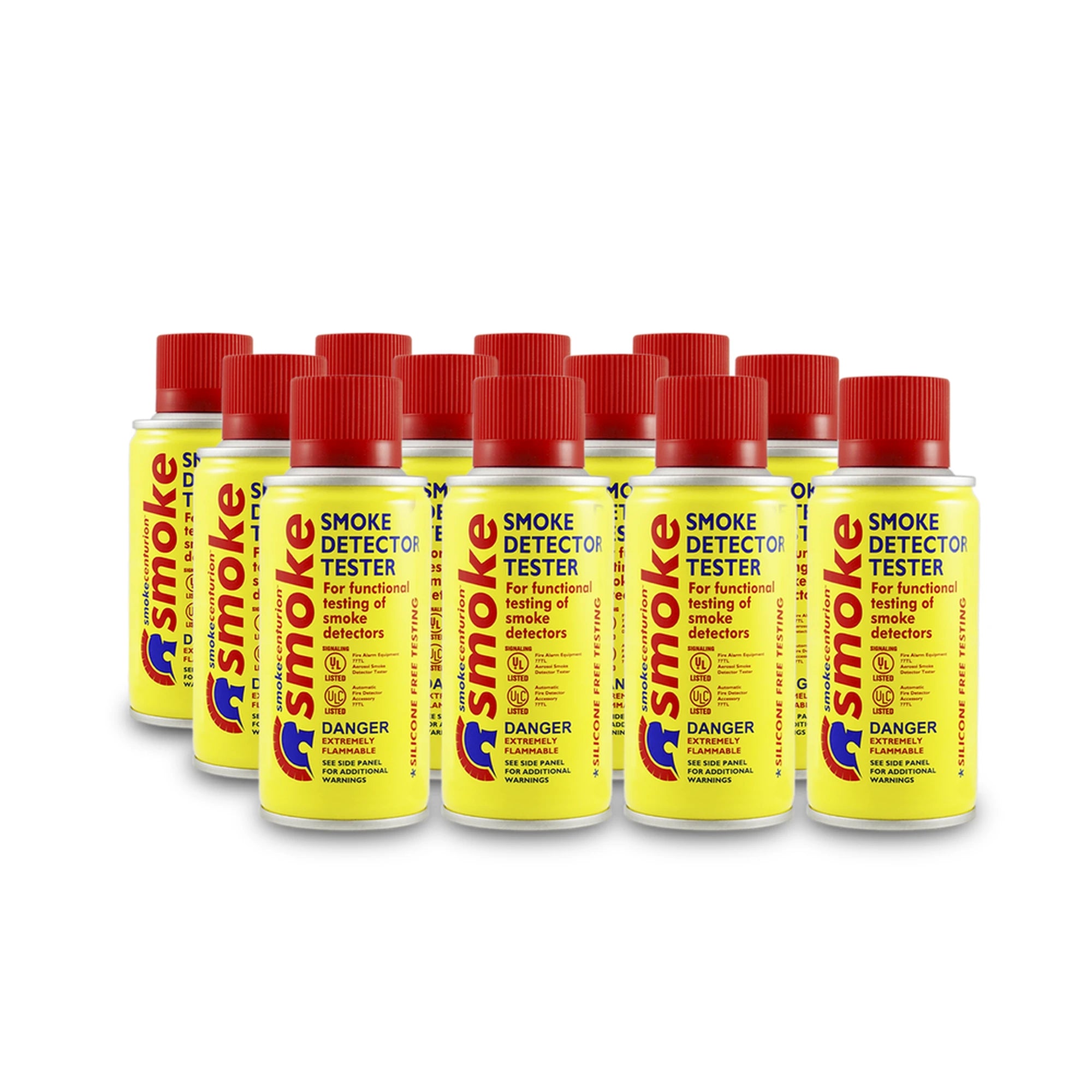 CAJA DE 72 LATAS DE HUMO SINTÉTICO EN AEROSOL PARA PROBAR DETECTORES DE HUMO EN USO MANUAL O EN DISPENSADORES SOLO-330/SOLO-332-Herramientas-SDI-Bsai Seguridad & Controles