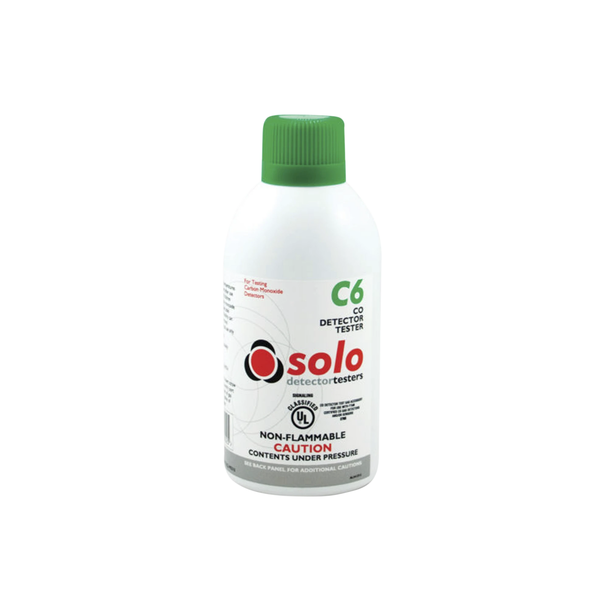 LATA DE GAS GENUINO DE MONÓXIDO DE CARBONO CO DE USO MANUAL O EN DISPENSADORES SOLO-330/SOLO-332-Herramientas-SDI-Bsai Seguridad & Controles