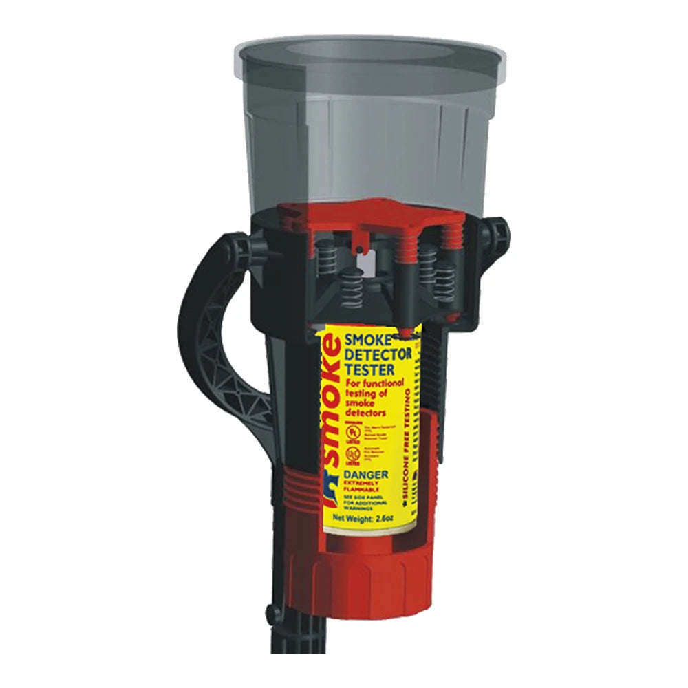 Humo Sintético, Libre de Silicona, Responsable Ecológicamente, Para Probar Detectores de Humo En Dispensadores SOLO-330/SOLO-332, Listado UL-Probadores-SDI-Bsai Seguridad & Controles