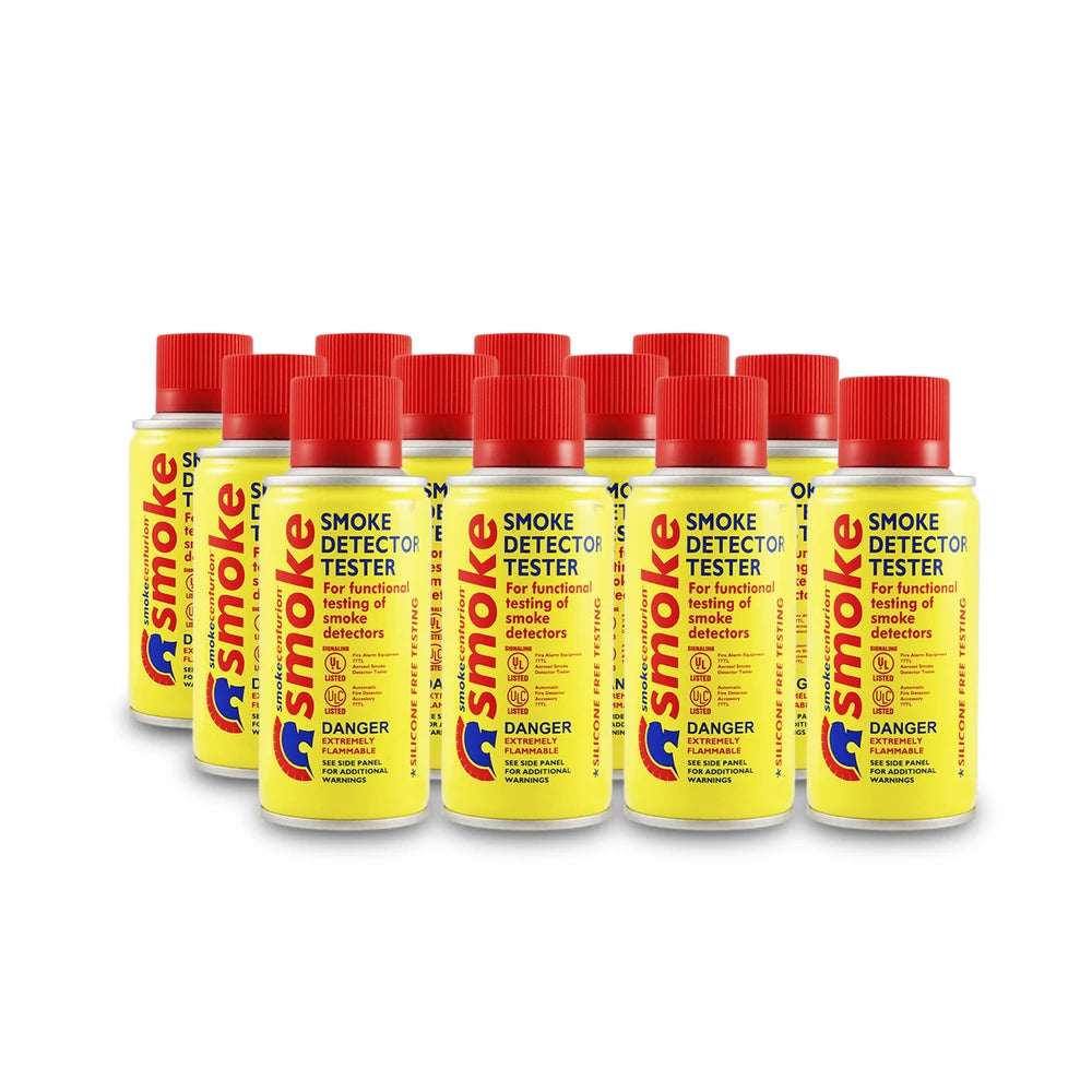 Humo Sintético, Libre de Silicona, Responsable Ecológicamente, Para Probar Detectores de Humo En Dispensadores SOLO-330/SOLO-332, Listado UL-Probadores-SDI-Bsai Seguridad & Controles