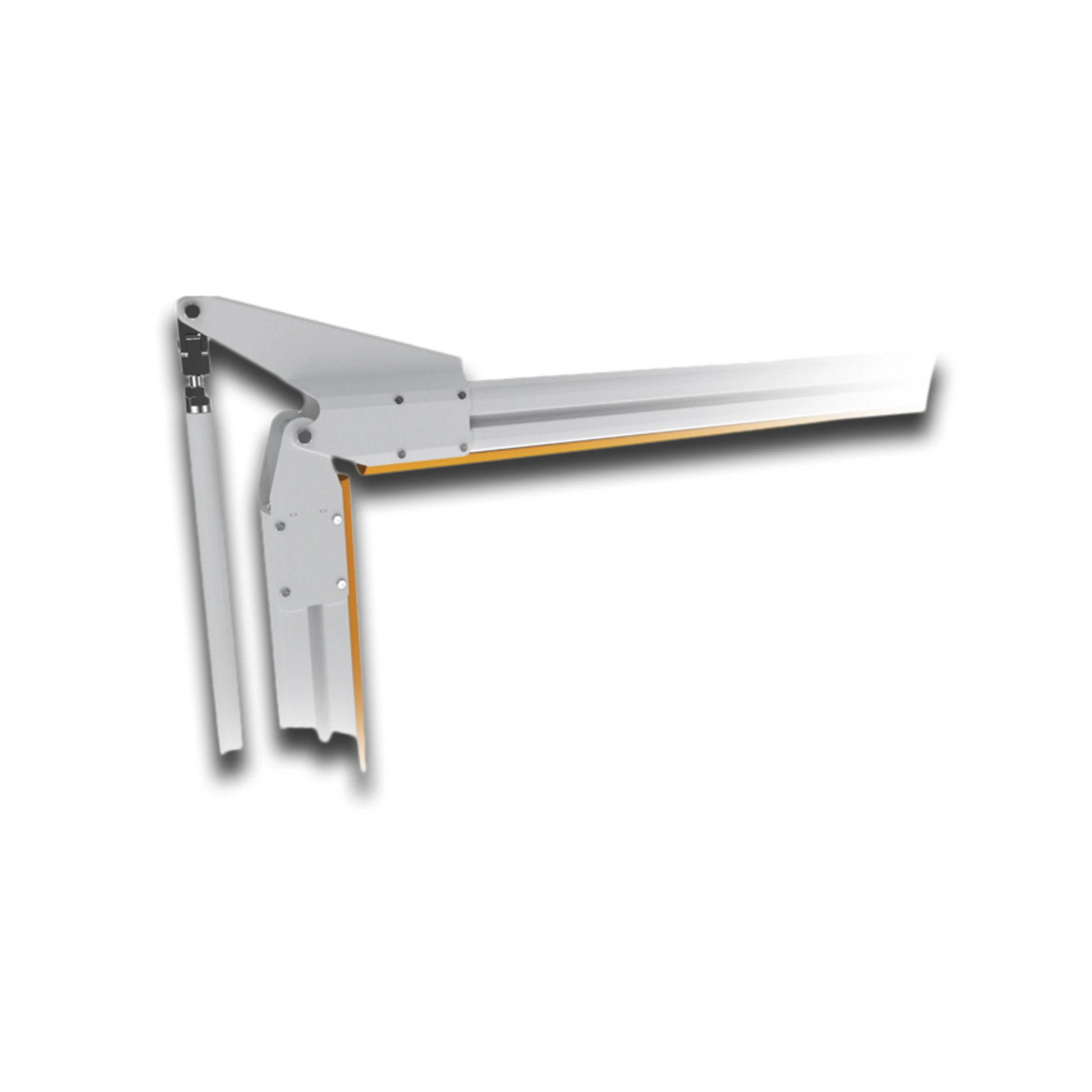 ARTICULACIÓN UNIVERSAL PARA BARRERAS CAME GT4 / SOLO COMPATIBLE CON BRAZO 803XA-0270 (NO INCLUIDO)-Acceso Vehicular-CAME-Bsai Seguridad & Controles