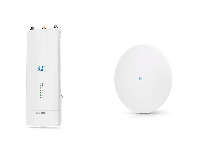 KIT - LTU-ROCKET + LTU-PRO PARA ENLACES PUNTO A MULTI PUNTO /IDEAL PARA CCTV Y WISP/HASTA 600 MBPS/2 MILLONES DE PAQUETES POR SEGUNDO/5GHZ/FILTRADO RF/SINCRONIZACIÓN GPS/SOLO COMPATIBLE CON TECNOLOGÍA LTU-Paquetes-UBIQUITI-Bsai Seguridad & Controles
