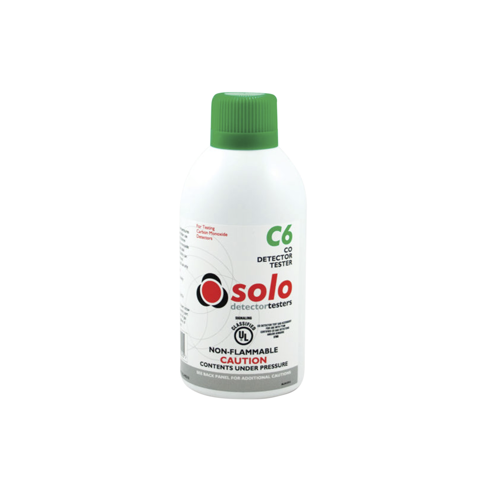 PROBADOR MONOXIDO DE CARBONO SDI SOLO C6 LATA 10OZ-Probadores-SDI-Bsai Seguridad & Controles
