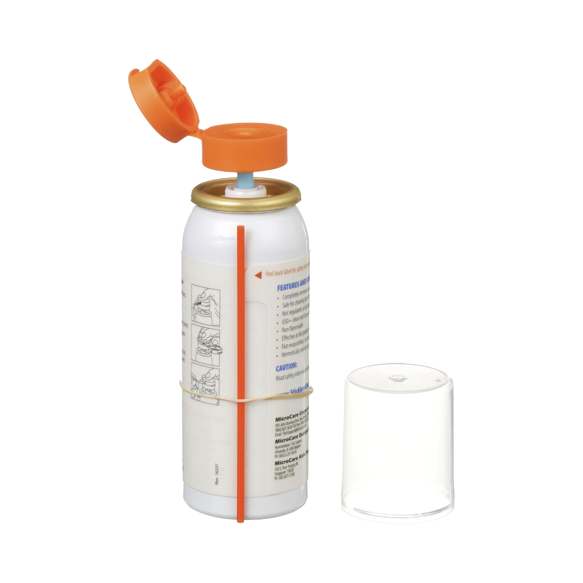 SOLUCIÓN DE LIMPIEZA DE FIBRA ÓPTICA, PRESENTACIÓN DE 58 ML-Fibra Óptica-PANDUIT-FCLEANSOL-Bsai Seguridad & Controles