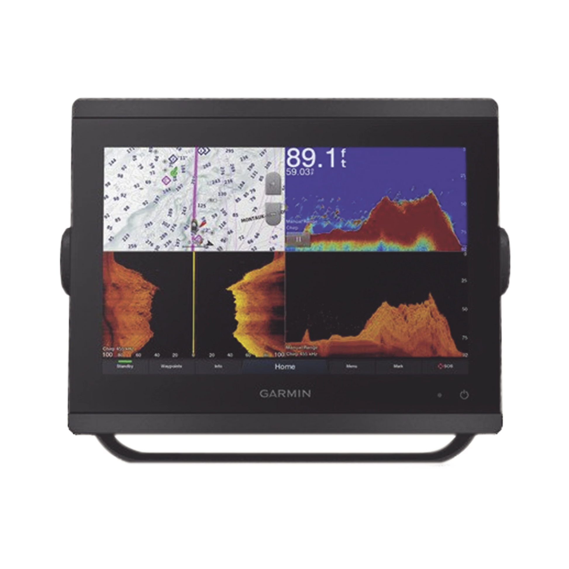 GPSMAP® 8610XSV COMBINACIÓN DE PLOTTER/SONDA DE 10 CON PANTALLA TÁCTIL-Soluciones Marinas-GARMIN-Bsai Seguridad & Controles