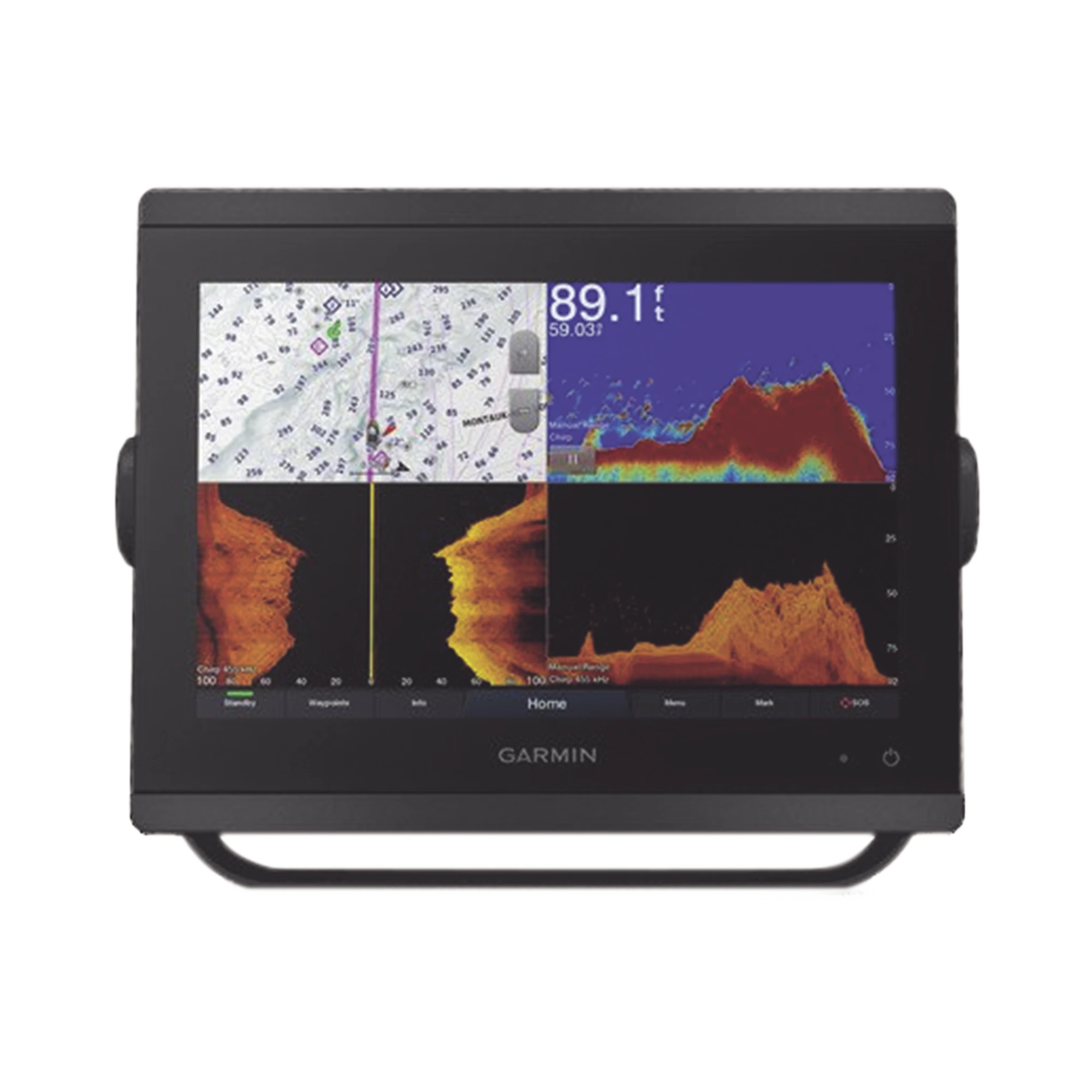 GPSMAP® 8610XSV COMBINACIÓN DE PLOTTER/SONDA DE 10 CON PANTALLA TÁCTIL-Soluciones Marinas-GARMIN-Bsai Seguridad & Controles